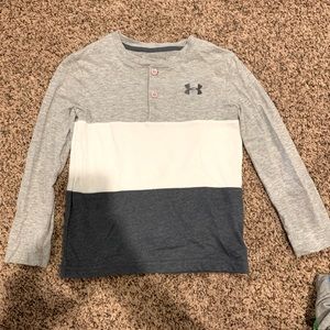 Under Armour L/S boys shirt